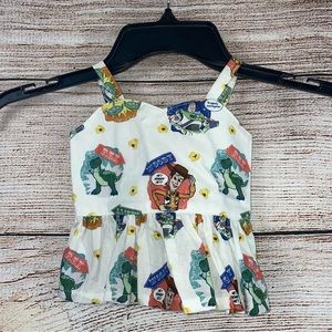 💥4/$20💥Little Boats Toy Story top 6-12m